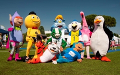 Realizzazione mascotte